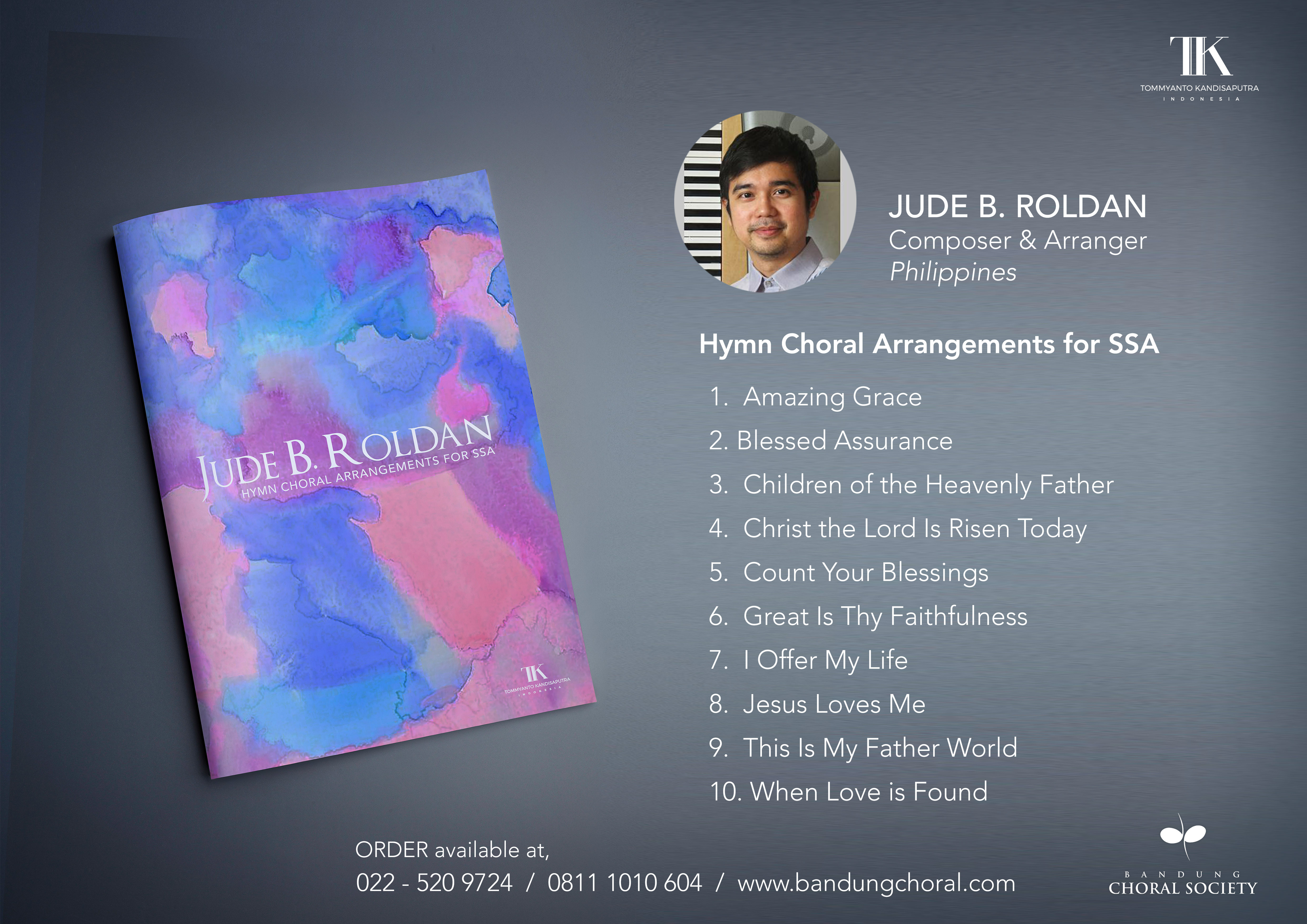 Jude B. Roldan Hymn Choral Arrangement for SSA/SSAA